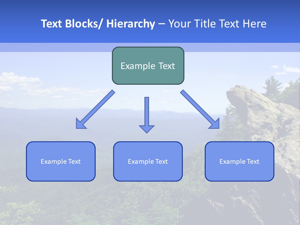 Blowing Rock PowerPoint Template