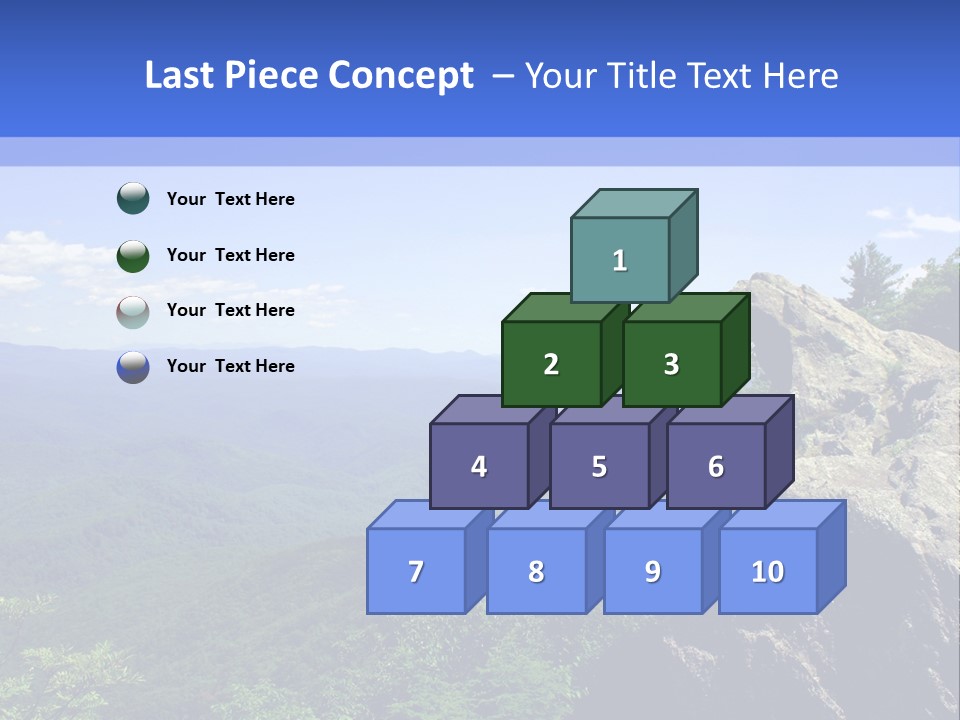 Blowing Rock PowerPoint Template