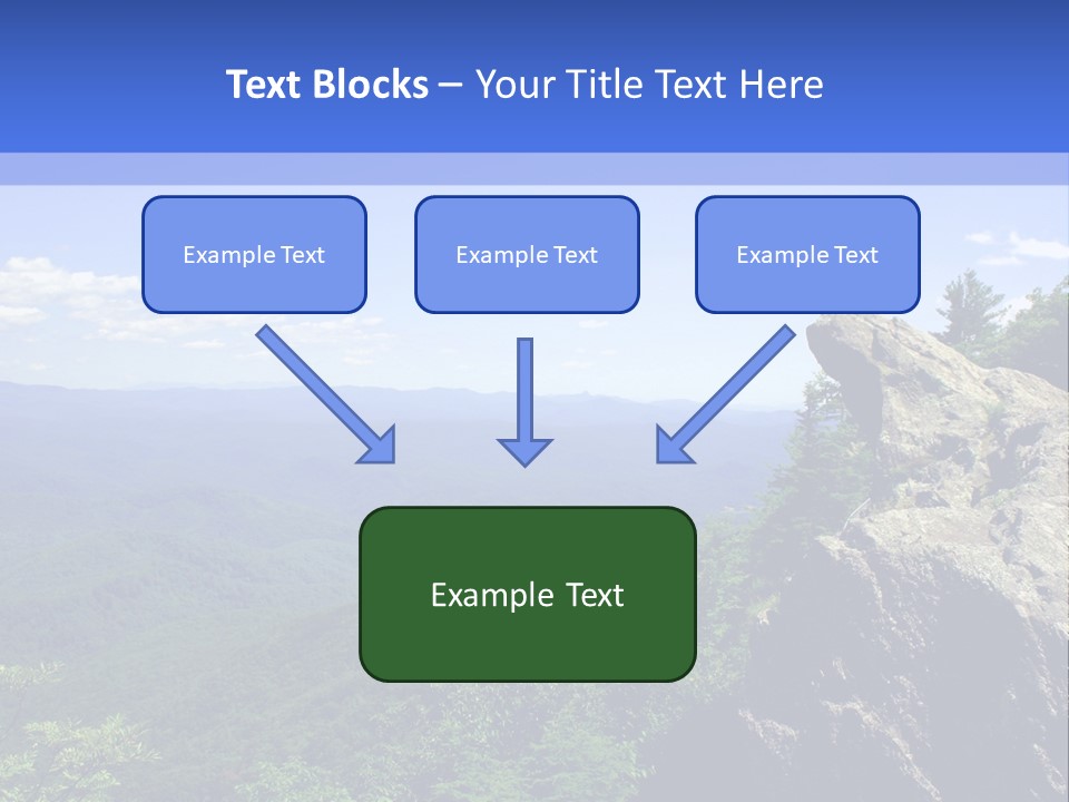 Blowing Rock PowerPoint Template