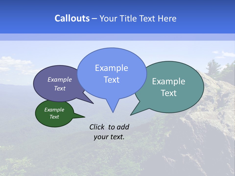 Blowing Rock PowerPoint Template