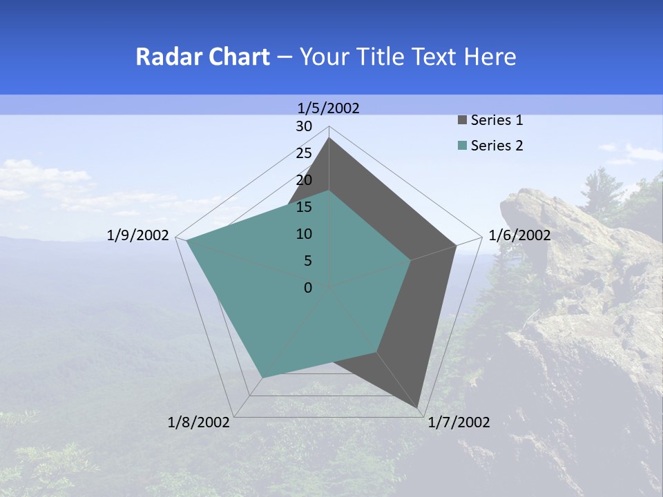 Blowing Rock PowerPoint Template