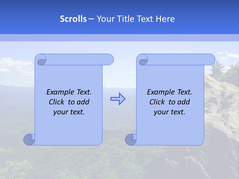 Blowing Rock PowerPoint Template