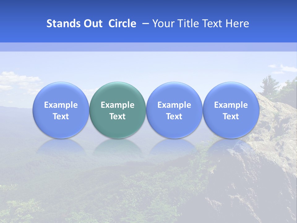 Blowing Rock PowerPoint Template