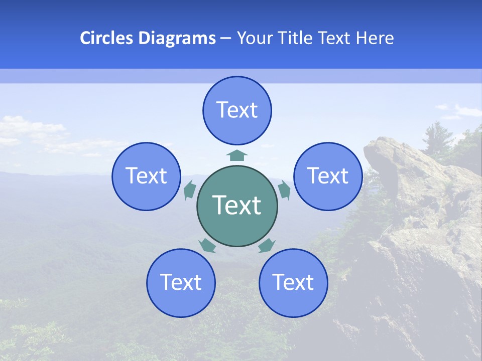 Blowing Rock PowerPoint Template