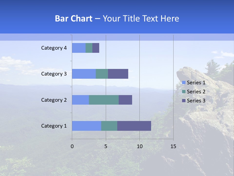 Blowing Rock PowerPoint Template