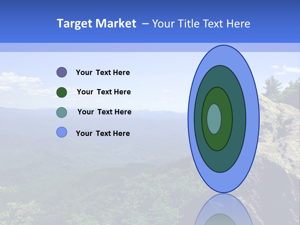 Blowing Rock PowerPoint Template