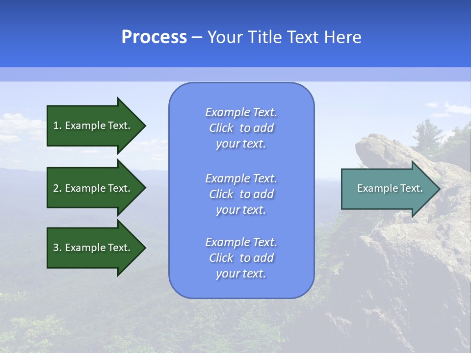 Blowing Rock PowerPoint Template