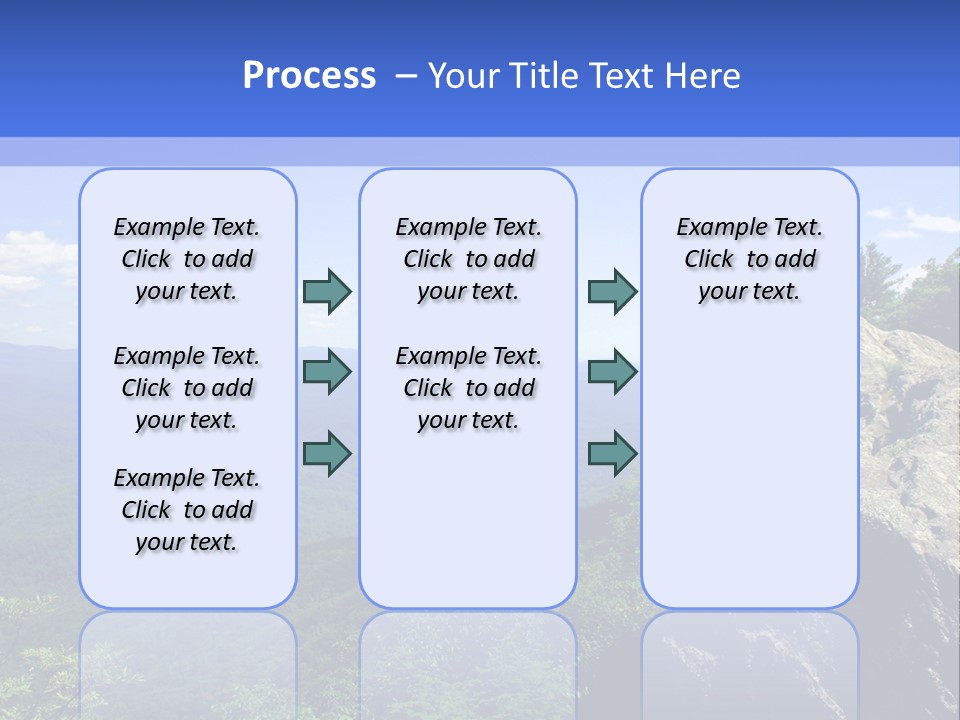 Blowing Rock PowerPoint Template