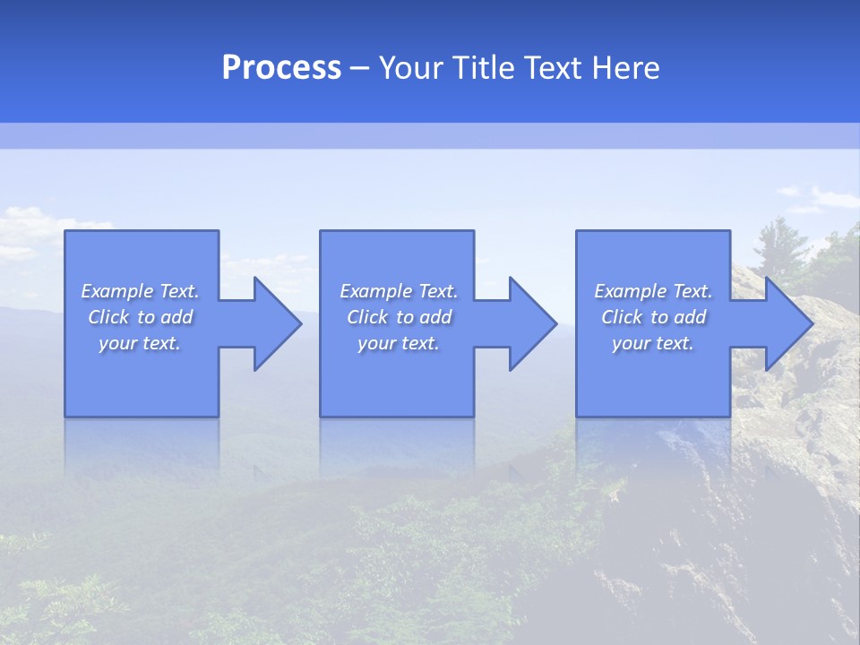 Blowing Rock PowerPoint Template
