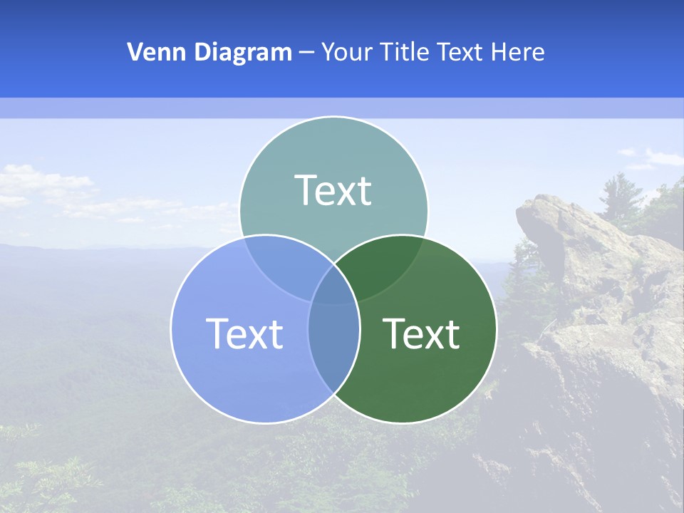 Blowing Rock PowerPoint Template