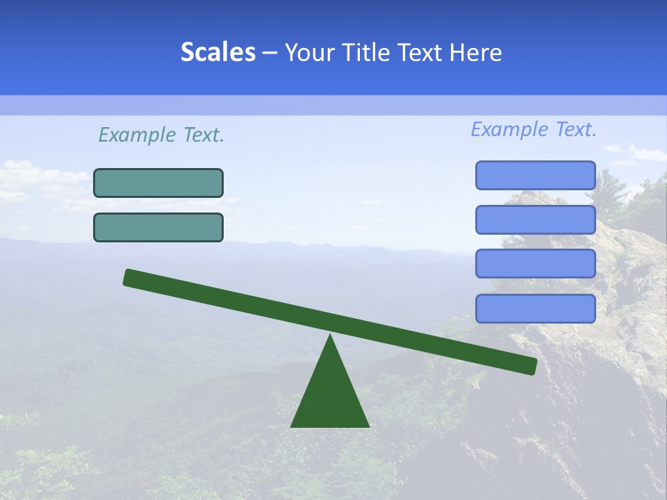 Blowing Rock PowerPoint Template