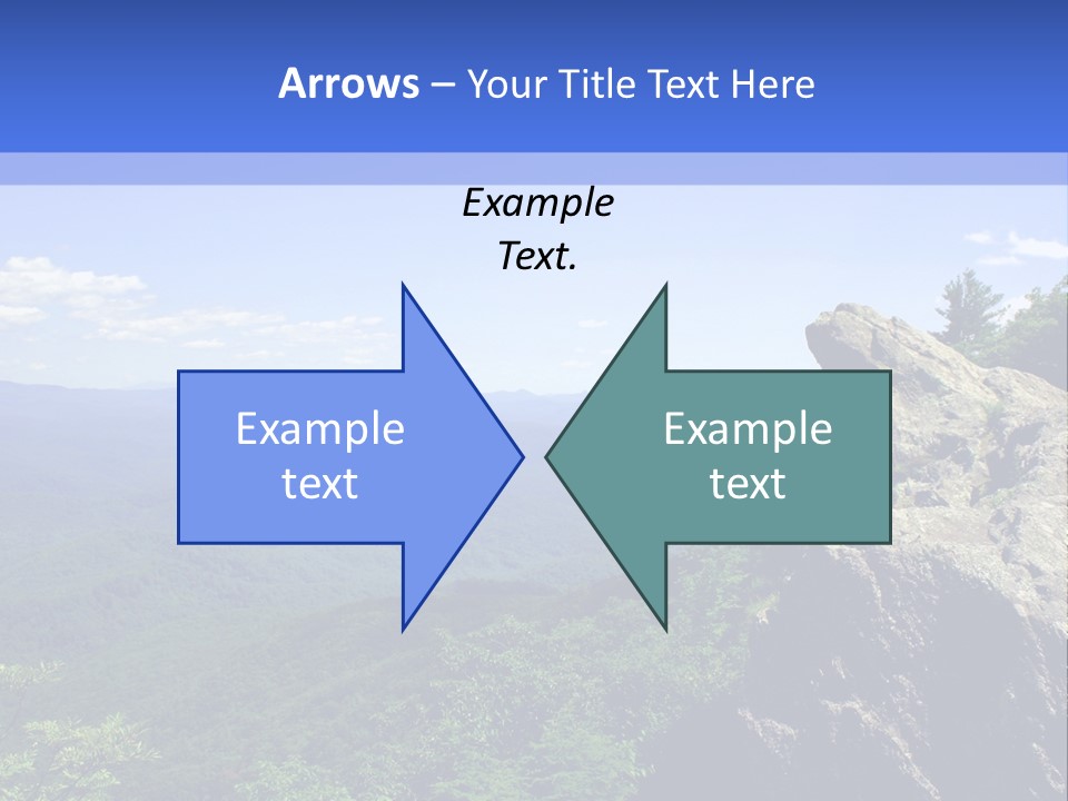 Blowing Rock PowerPoint Template