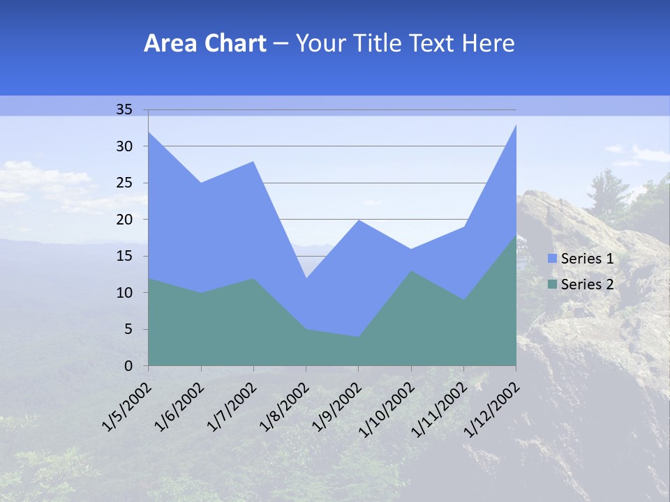 Blowing Rock PowerPoint Template