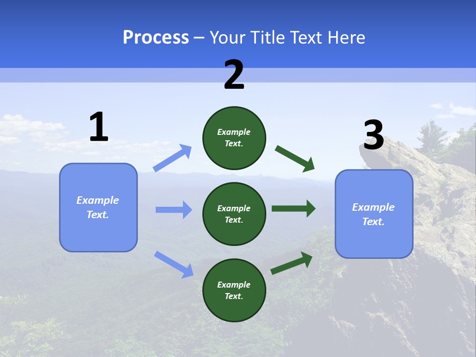 Blowing Rock PowerPoint Template