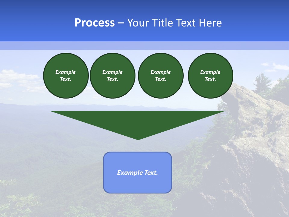 Blowing Rock PowerPoint Template
