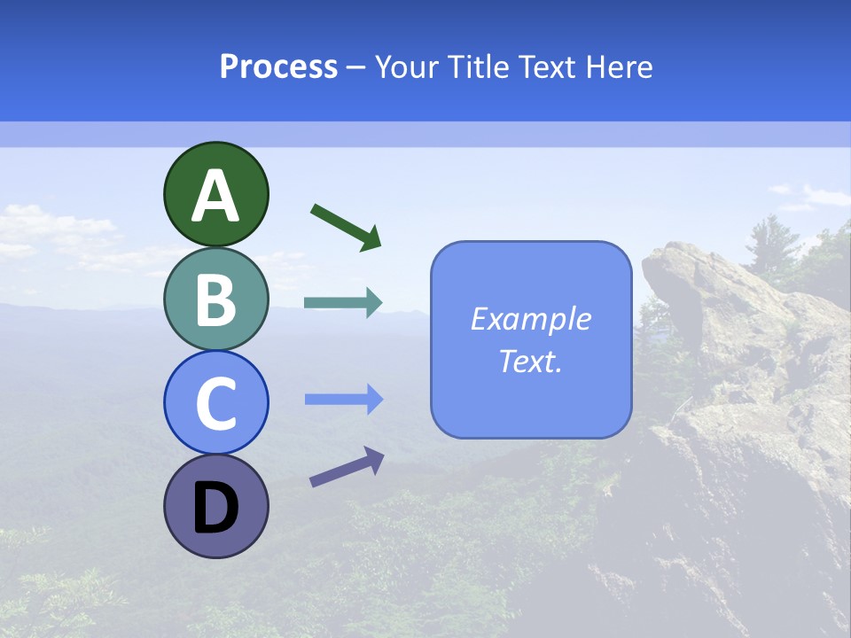 Blowing Rock PowerPoint Template
