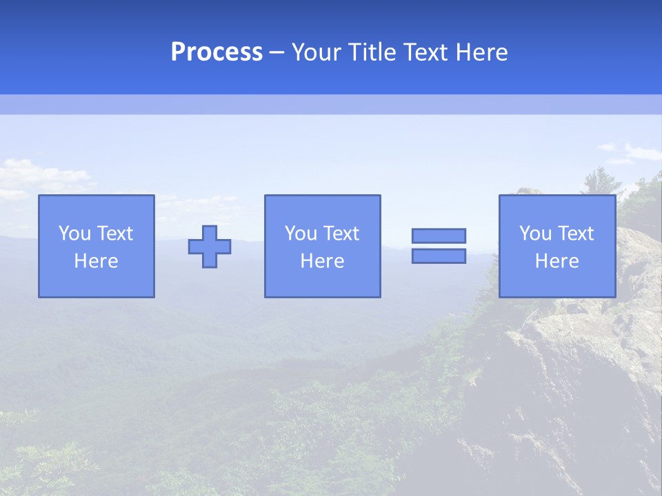 Blowing Rock PowerPoint Template