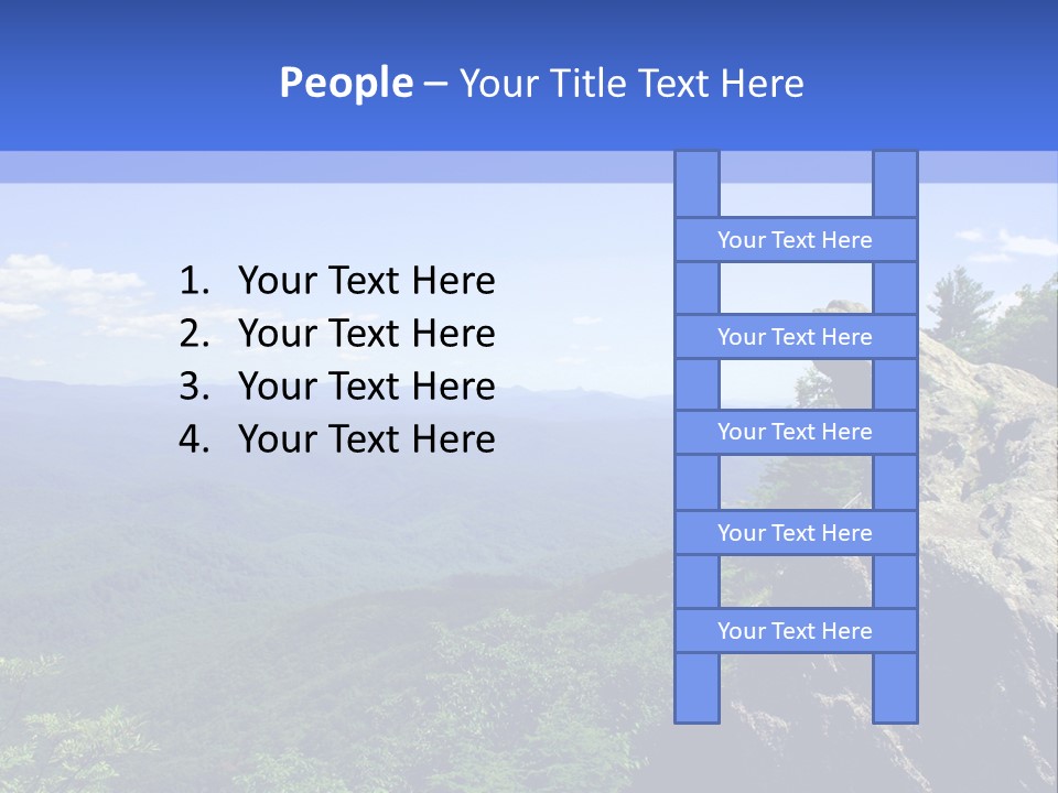 Blowing Rock PowerPoint Template