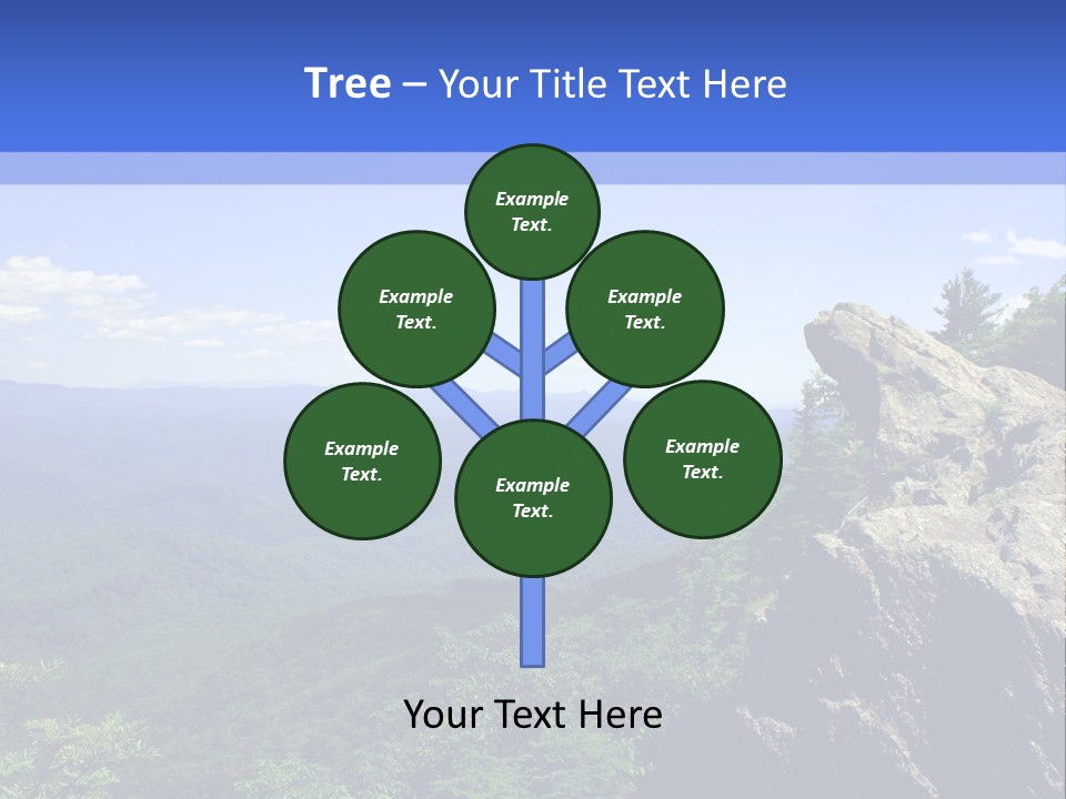 Blowing Rock PowerPoint Template