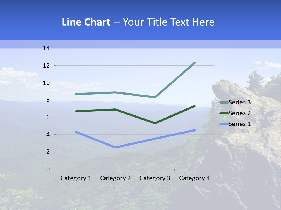 Blowing Rock PowerPoint Template