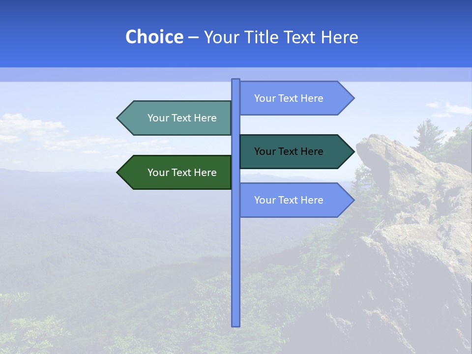 Blowing Rock PowerPoint Template