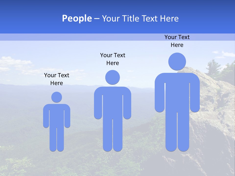 Blowing Rock PowerPoint Template