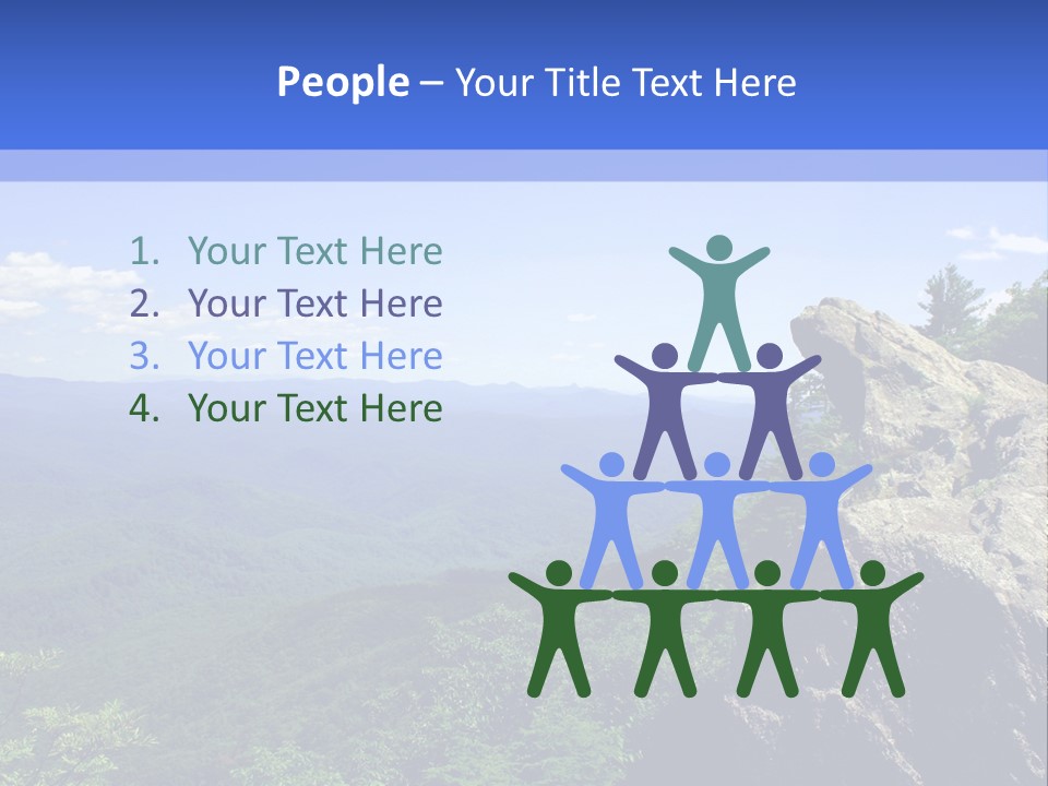 Blowing Rock PowerPoint Template