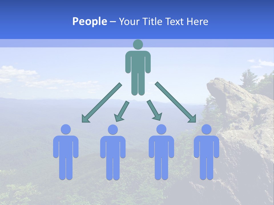 Blowing Rock PowerPoint Template