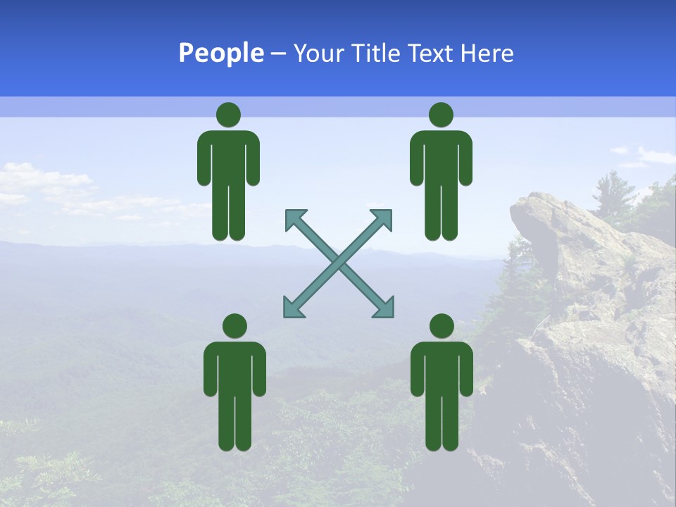 Blowing Rock PowerPoint Template