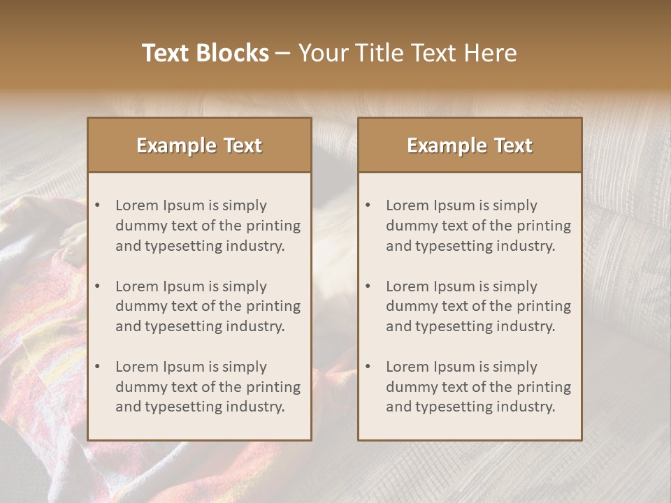 This Naughty Beagle Snuck Onto The Couch And Is Taking A Nap. PowerPoint Template