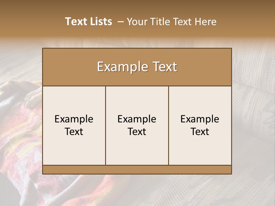 This Naughty Beagle Snuck Onto The Couch And Is Taking A Nap. PowerPoint Template