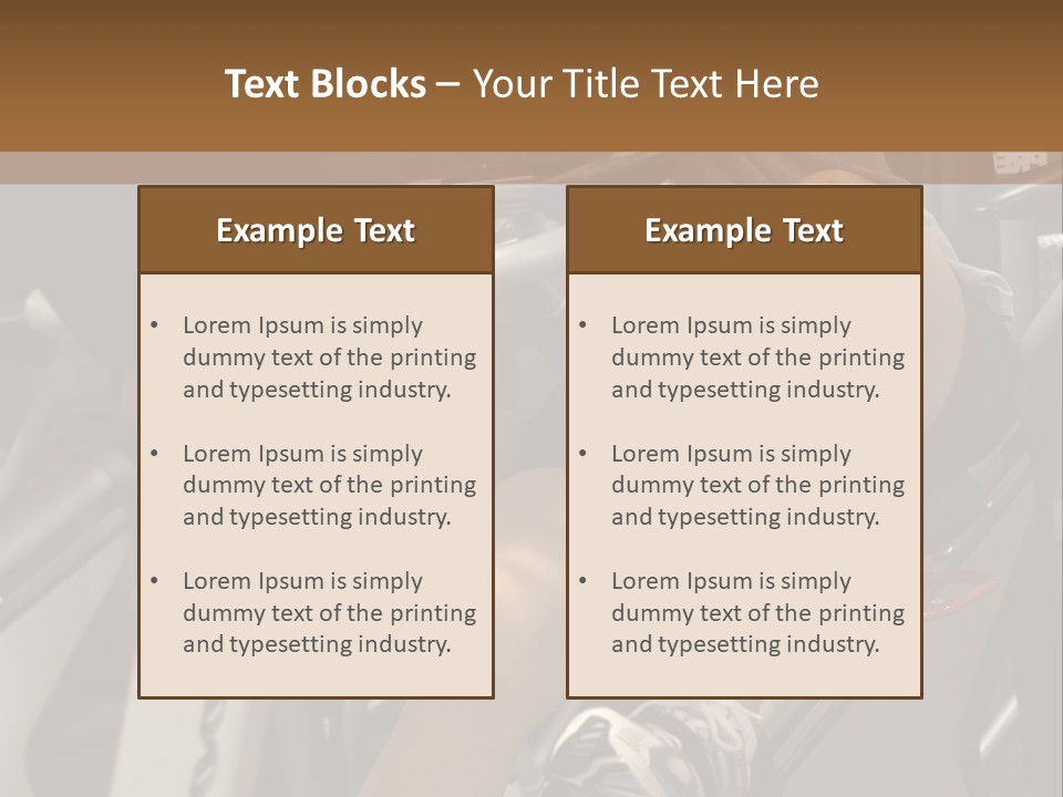 Tired From Biking. PowerPoint Template