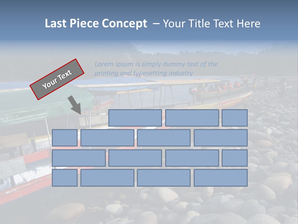 A Group Of People On A Boat In The Water PowerPoint Template