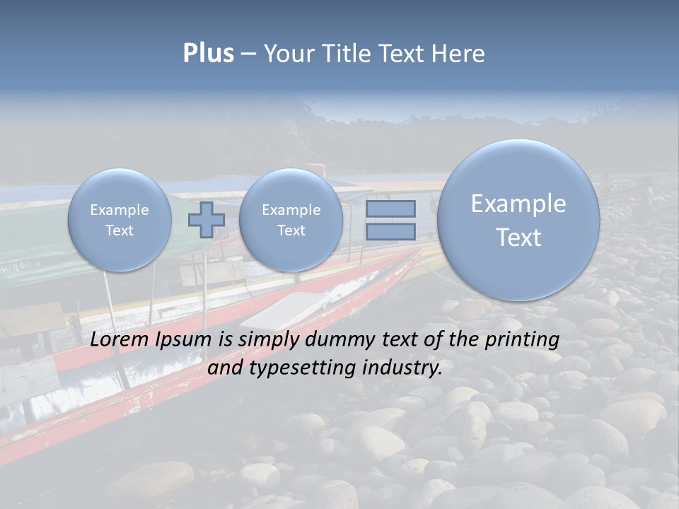 A Group Of People On A Boat In The Water PowerPoint Template