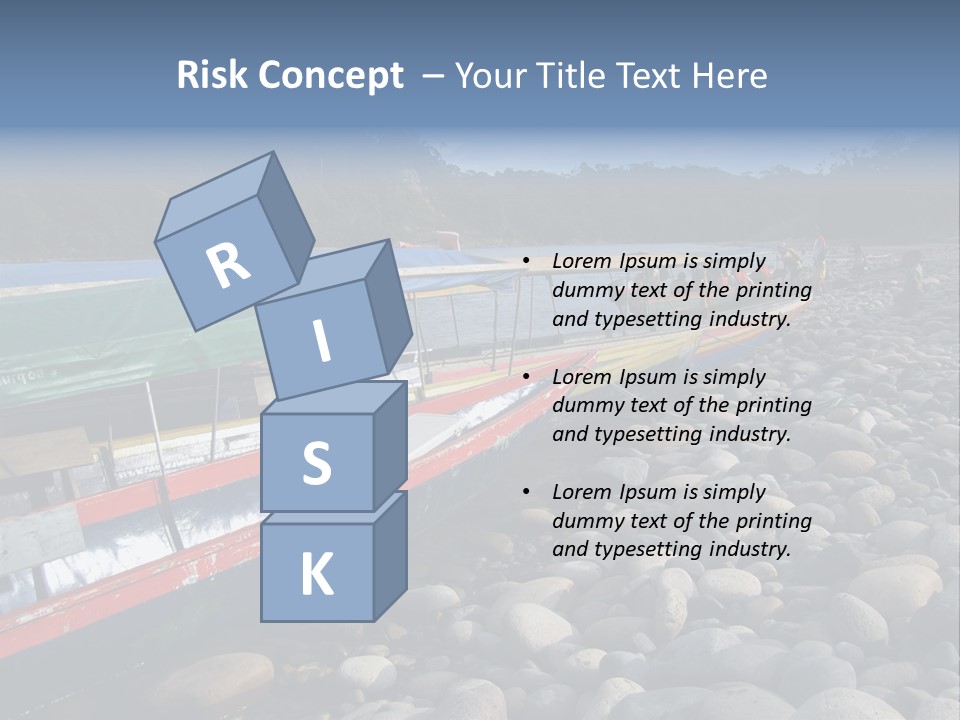 A Group Of People On A Boat In The Water PowerPoint Template