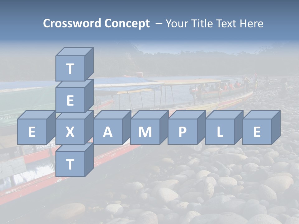 A Group Of People On A Boat In The Water PowerPoint Template