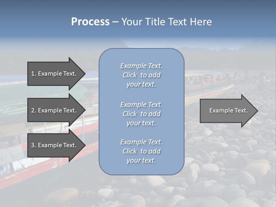 A Group Of People On A Boat In The Water PowerPoint Template