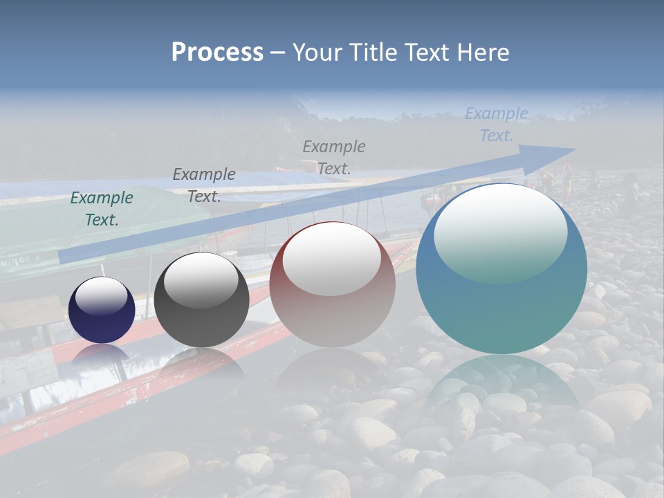 A Group Of People On A Boat In The Water PowerPoint Template