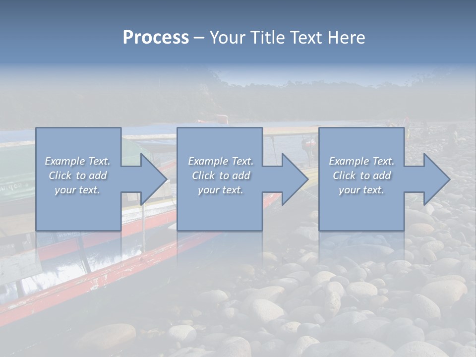A Group Of People On A Boat In The Water PowerPoint Template