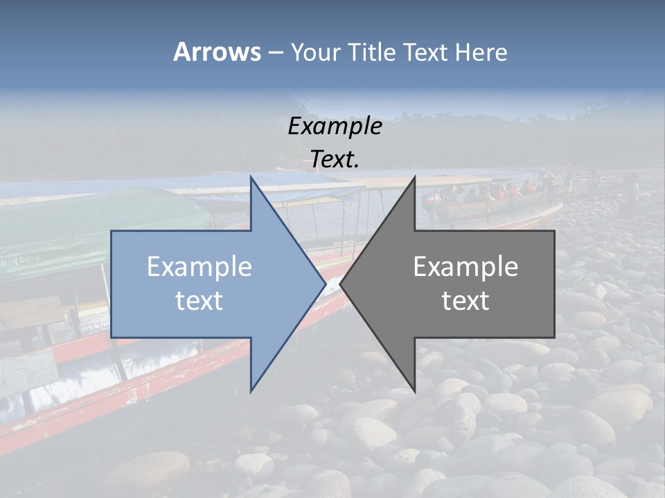 A Group Of People On A Boat In The Water PowerPoint Template