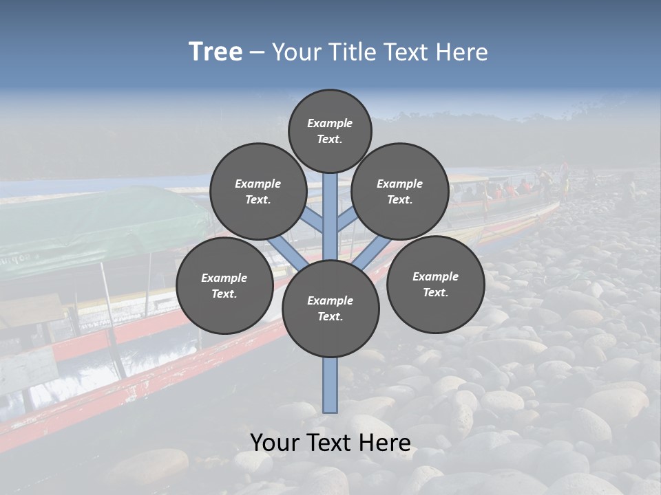 A Group Of People On A Boat In The Water PowerPoint Template
