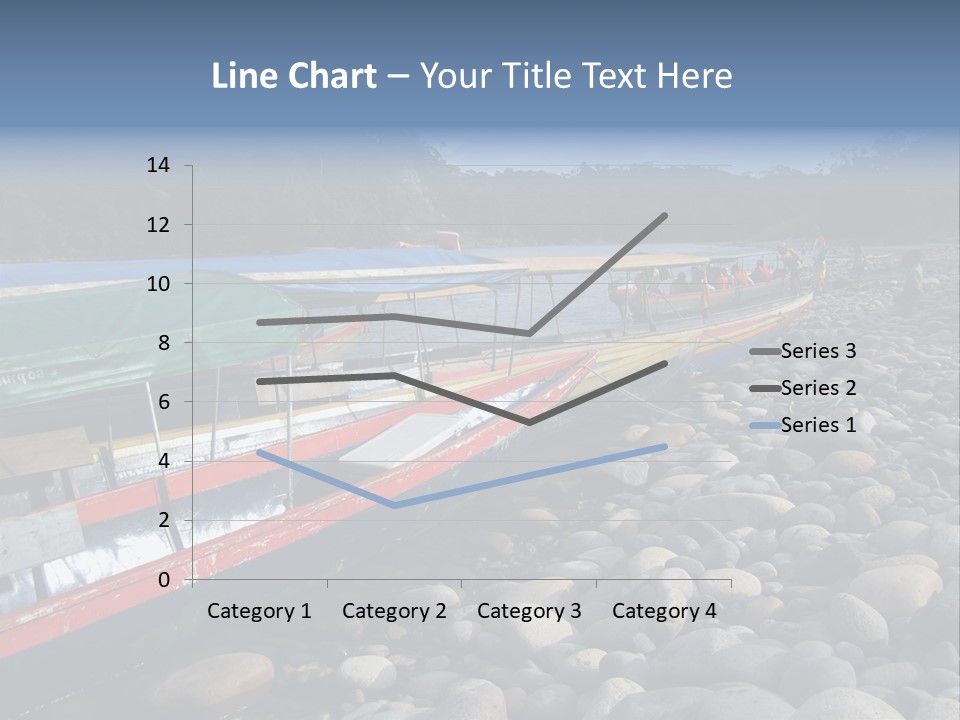 A Group Of People On A Boat In The Water PowerPoint Template