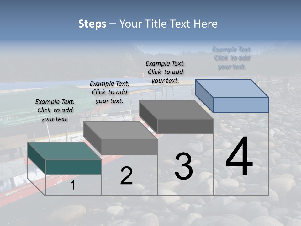 A Group Of People On A Boat In The Water PowerPoint Template