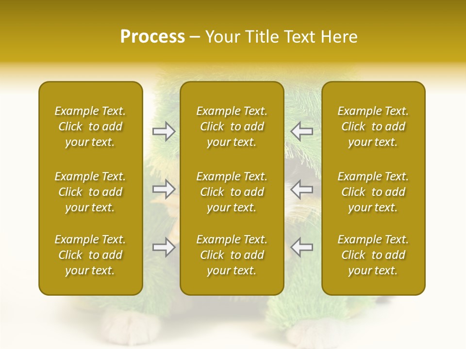 Cat In Frog Costume PowerPoint Template