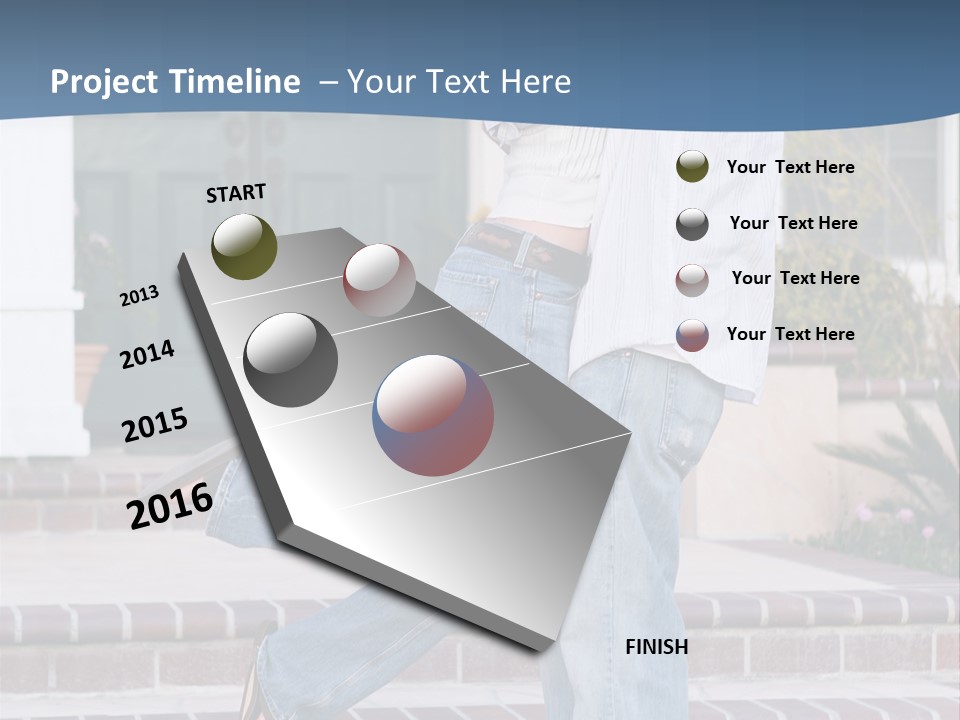 An Attractive Couple Celebrating Their New Home PowerPoint Template