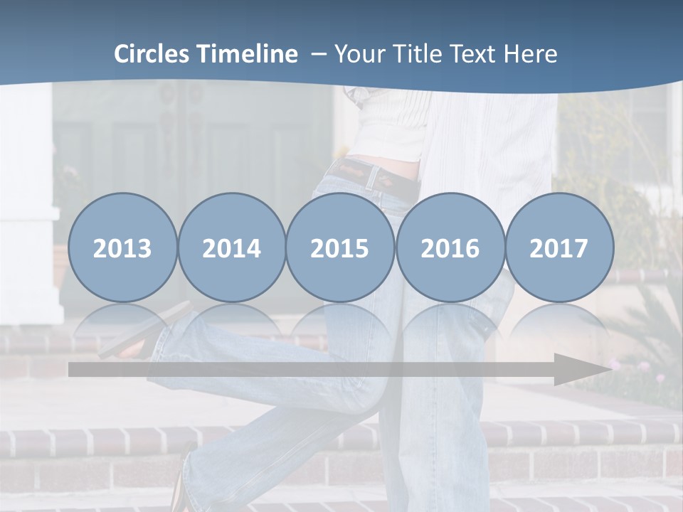 An Attractive Couple Celebrating Their New Home PowerPoint Template