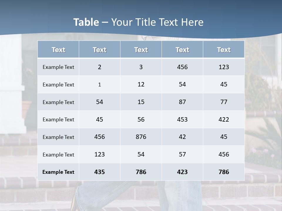 An Attractive Couple Celebrating Their New Home PowerPoint Template