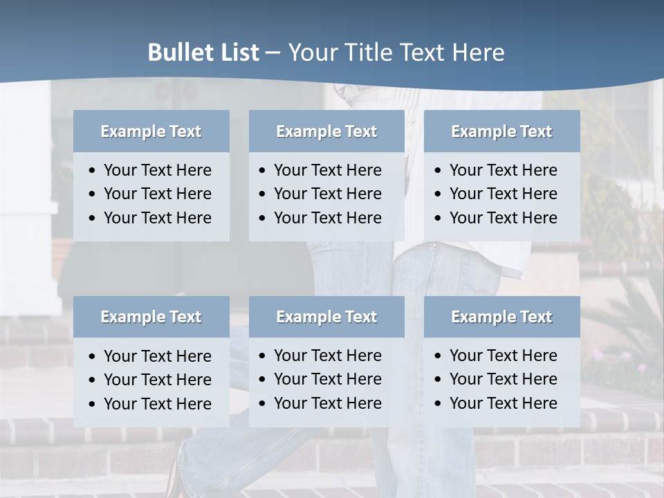 An Attractive Couple Celebrating Their New Home PowerPoint Template