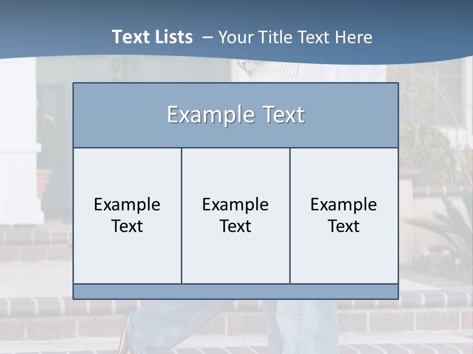 An Attractive Couple Celebrating Their New Home PowerPoint Template