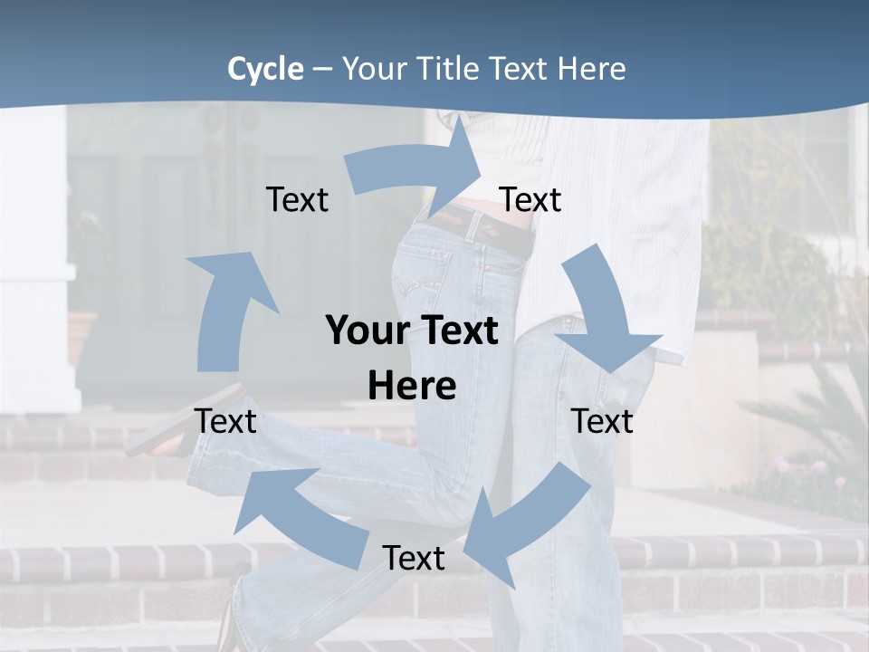 An Attractive Couple Celebrating Their New Home PowerPoint Template
